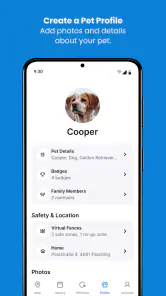 Tractive GPS voor kat en hond screenshot