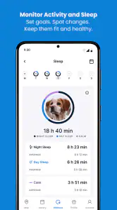 Tractive GPS voor kat en hond screenshot