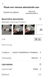 Tradera - tweedehands kopen screenshot