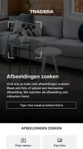 Tradera - tweedehands kopen screenshot
