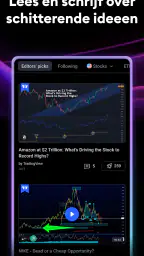 TradingView: Aandelen & Crypto 4