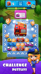 Traffic Jam Cars Puzzle Legend 3