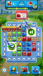 Traffic Jam Cars Puzzle Legend 6