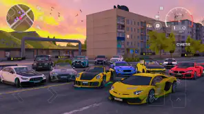 Traffic Racer Russian Village screenshot