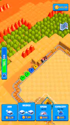 Train Miner: Idle Railway Game 8