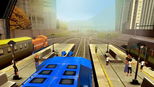 Train Racing Games 3D 2 Player 1