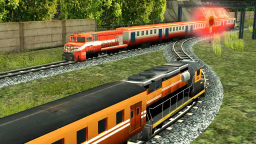 Train Racing Games 3D 2 Player 7