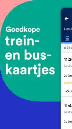 Trainline: Treinreizen Europa 1