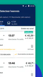 Trainline: Treinreizen Europa 2