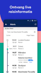 Trainline: Treinreizen Europa 4