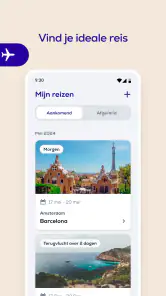 Transavia screenshot