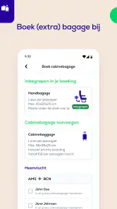 Transavia screenshot