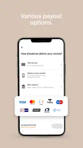 Transfer Galaxy Money Transfer screenshot