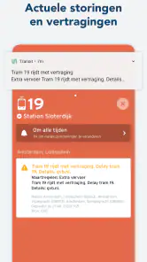 Transit • Bus, Metro en Tram screenshot