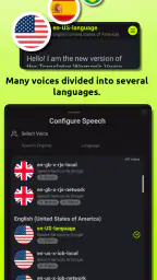 Translator Woman's Voice - TTS 4