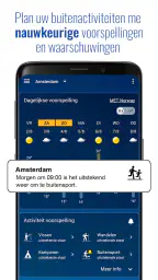 Transparante klok en weer 2