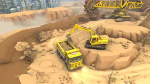 Transport Tycoon Empire: Stad screenshot