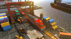 Transport Tycoon Empire: Stad screenshot