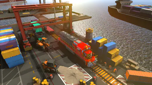 Transport Tycoon Empire: Stad 4
