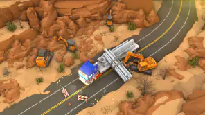 Transport Tycoon Empire: Stad screenshot