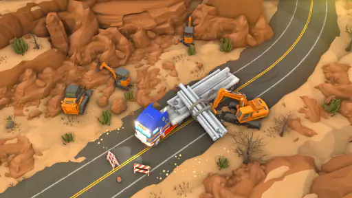 Transport Tycoon Empire: Stad 5
