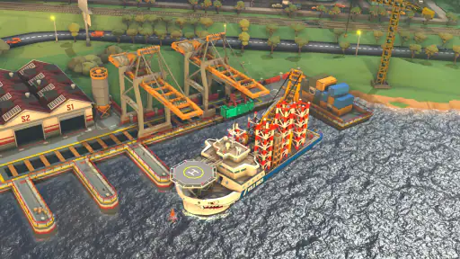 Transport Tycoon Empire: Stad 6