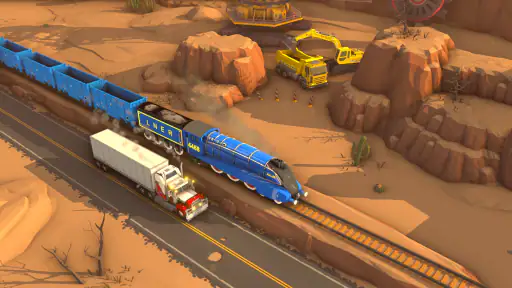Transport Tycoon Empire: Stad 8