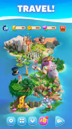 Travel Town - Merge Adventure 4