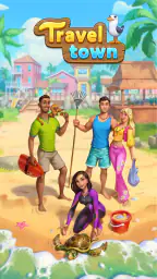 Travel Town - Merge Adventure 5