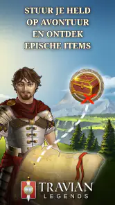 Travian: Legends strategie MMO screenshot