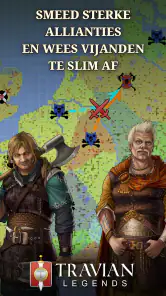 Travian: Legends strategie MMO screenshot
