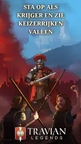 Travian: Legends strategie MMO screenshot