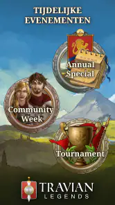 Travian: Legends strategie MMO screenshot