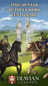 Travian: Legends strategie MMO screenshot