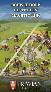 Travian: Legends strategie MMO screenshot