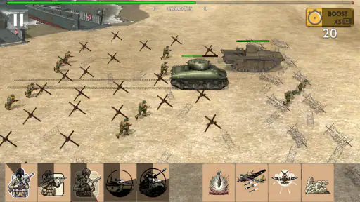 Trench Warfare WW2 Strategy 1