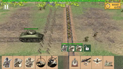 Trench Warfare WW2 Strategy 5