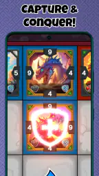 Triad Battle: Card Duels Game 1