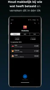 tricount - Uitgaven delen screenshot