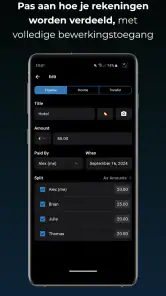 tricount - Uitgaven delen screenshot