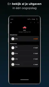 tricount - Uitgaven delen screenshot