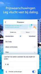 Trip.com: Vluchten & Hotel 6