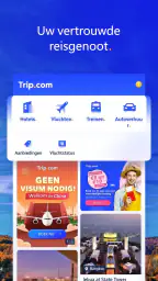 Trip.com: Vluchten & Hotel 8