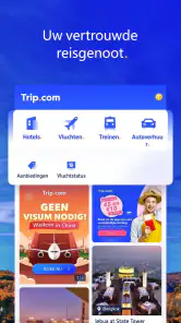 Trip.com: Vluchten & Hotel screenshot