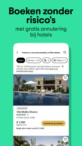 Tripadvisor: boek reizen screenshot