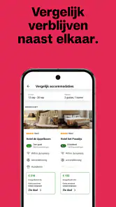 trivago Vergelijk hotelprijzen screenshot