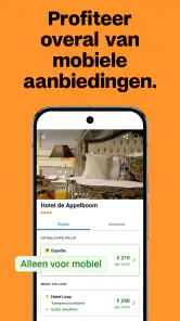 trivago Vergelijk hotelprijzen screenshot