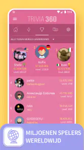 TRIVIA 360: Quiz spel screenshot