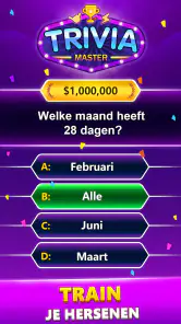 TRIVIA Master -Woord quiz spel screenshot