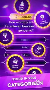 Trivia-spel: Miljonairsquiz screenshot